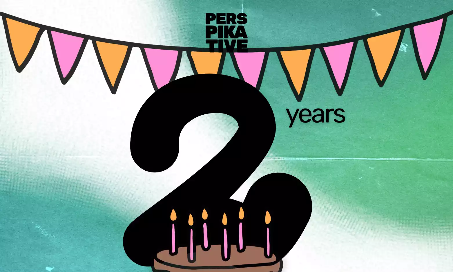 Affiche anniversaire Perspikative