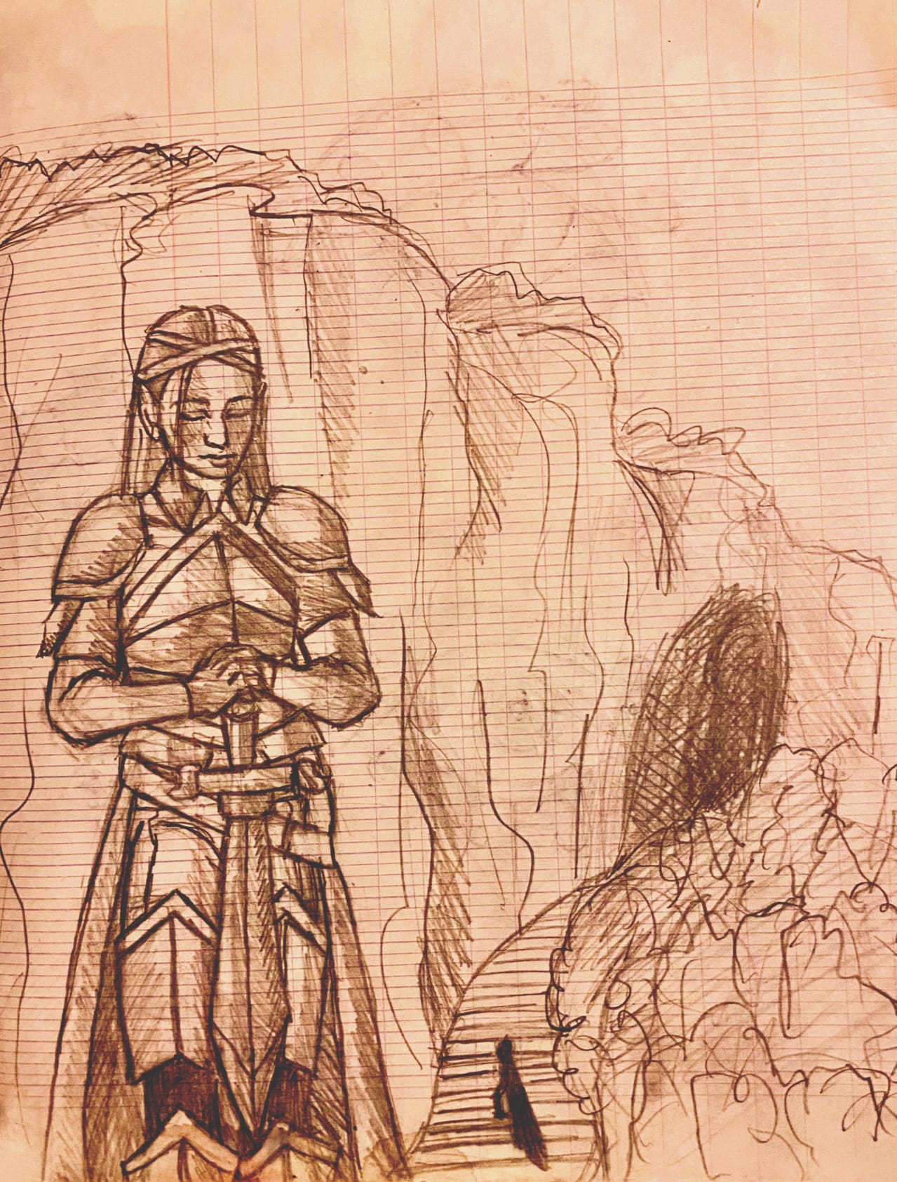 Dessin participant 1