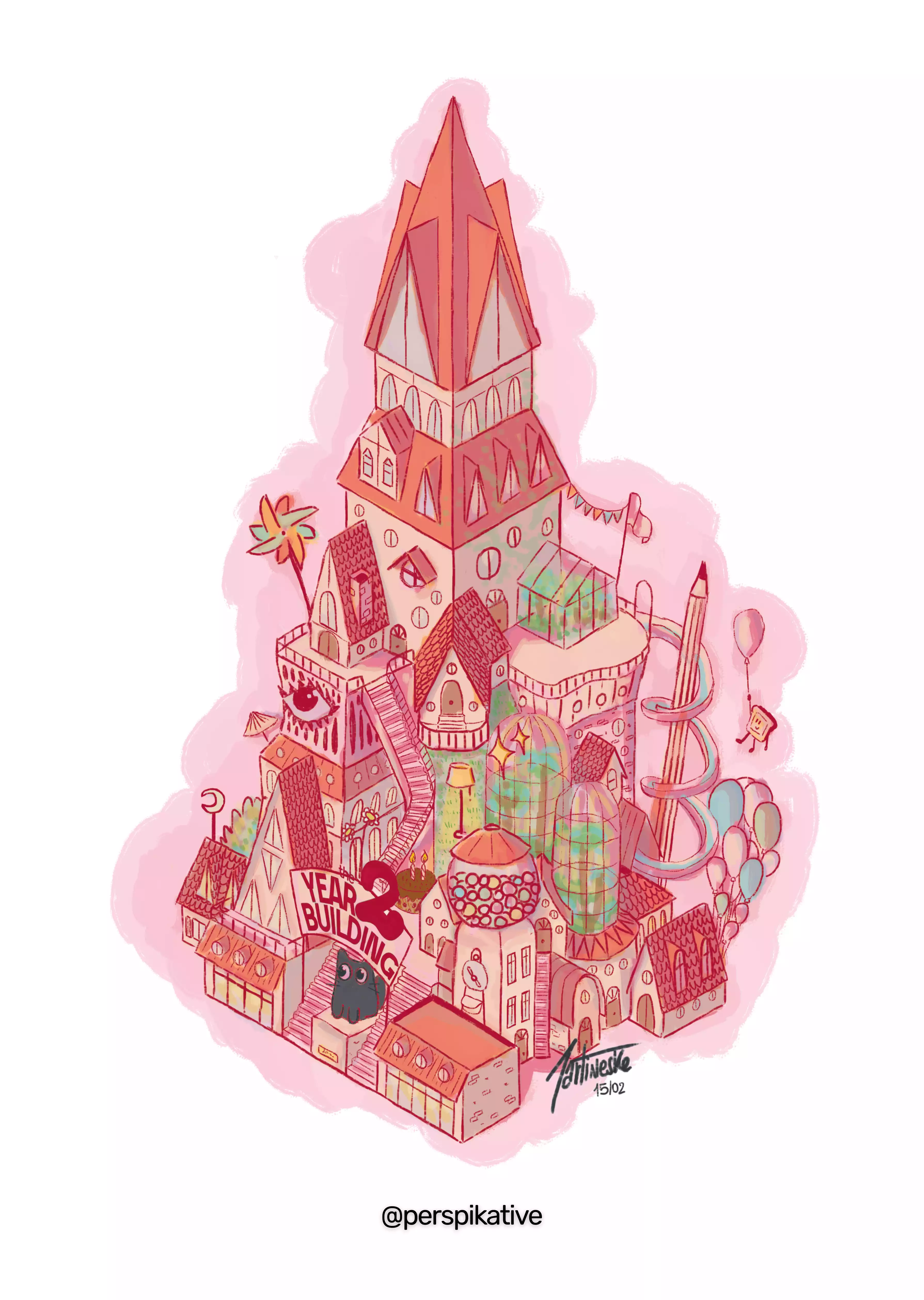 the 2 Year Building