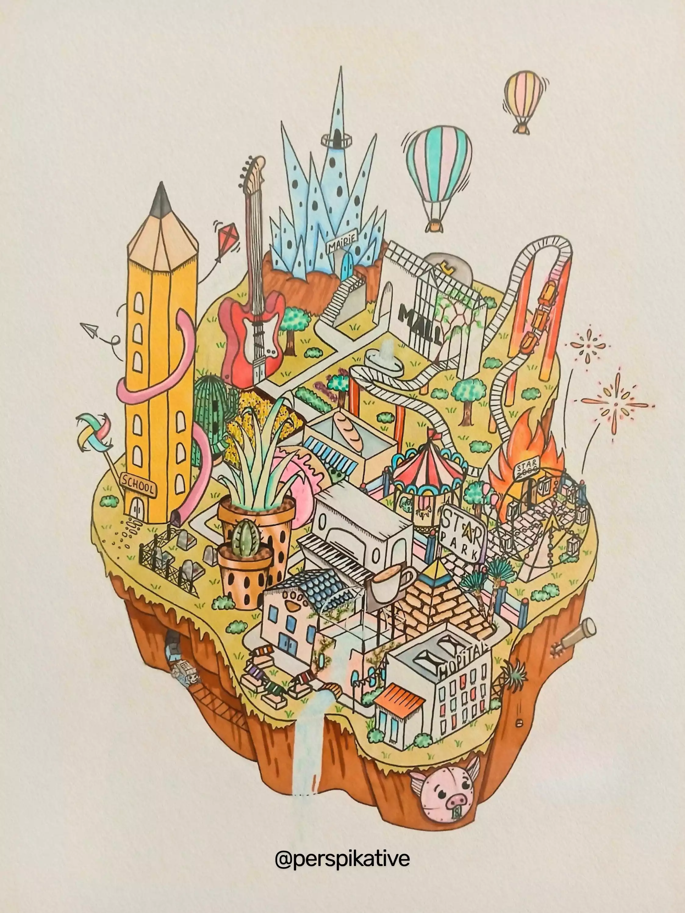 Perspika City